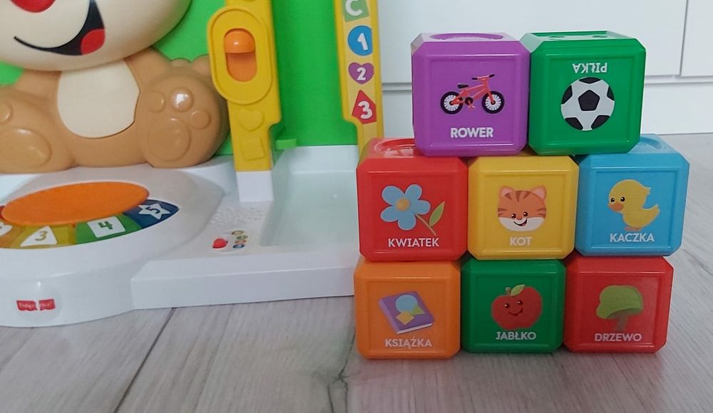 Piesek interaktywny Fisher Price