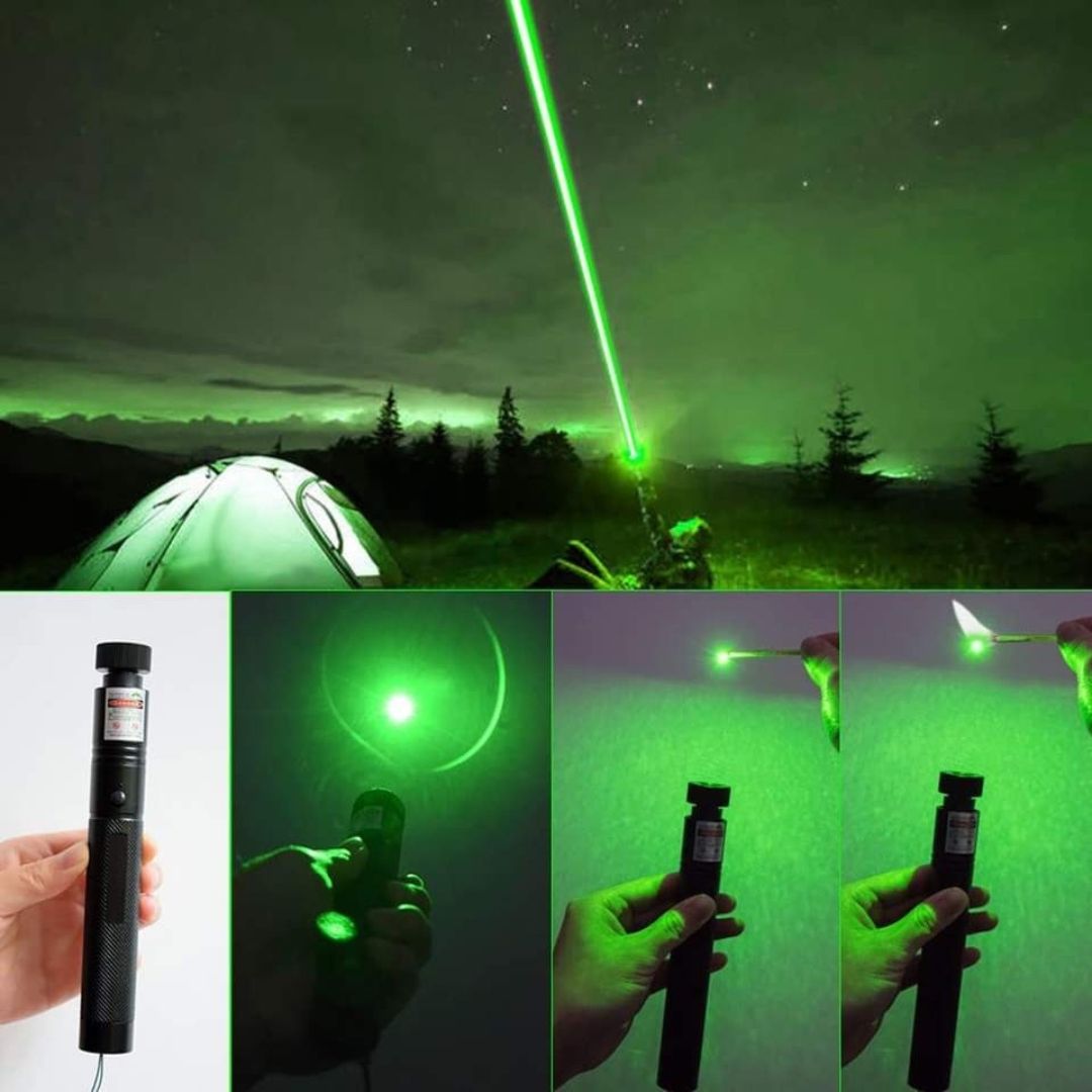 Laser Zielony Usb Wskaźnik Mocny 50000Mw + Pudełko