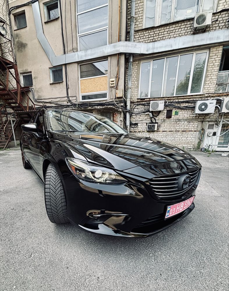 Продам mazda 6 2015