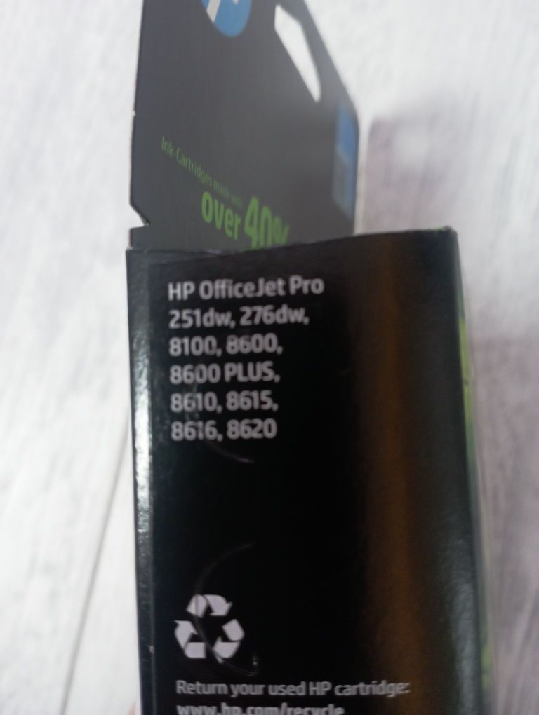 Картридж HP 950 XL Black НОВИЙ