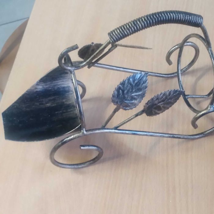 Stojak do butelek na wino / Polecam