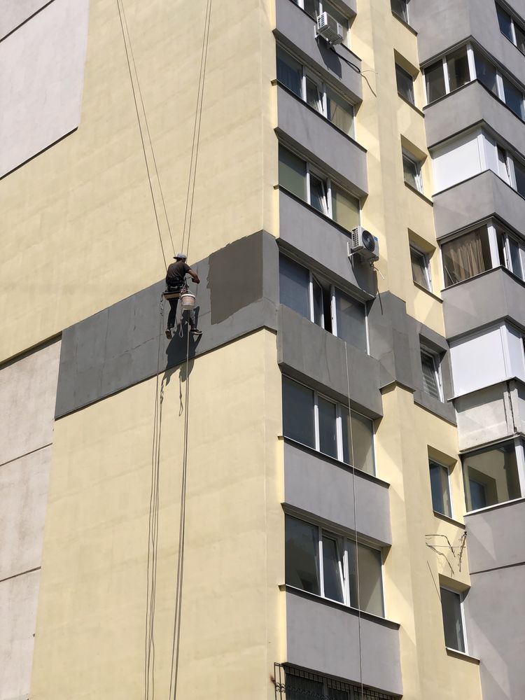 Утеплення фасадів, будинків та багатоповерхівок