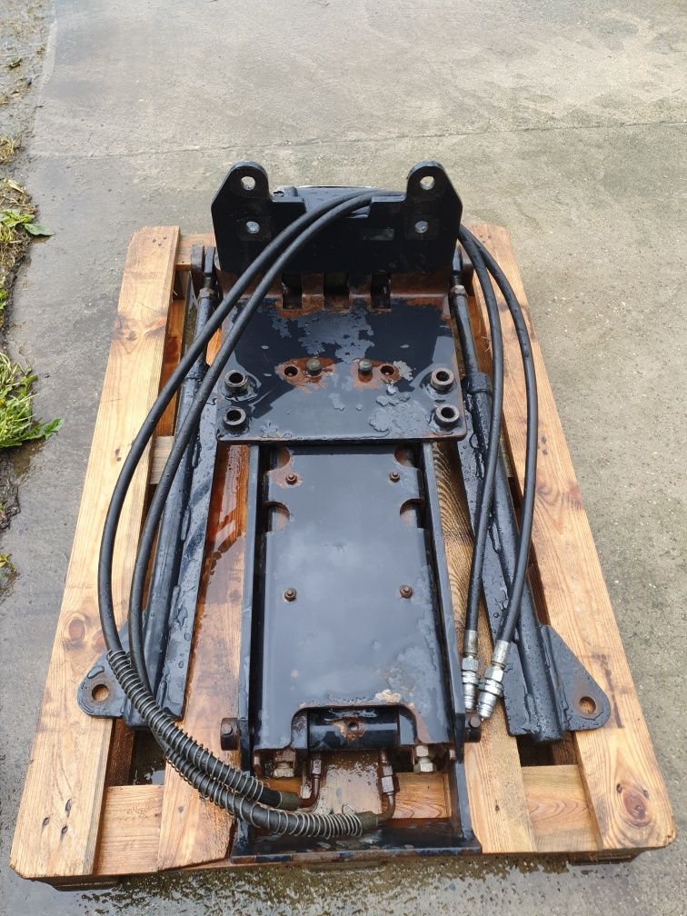 Zaczep Hitch New Holland T6 Case Puma Sauermann HS 3100 HD