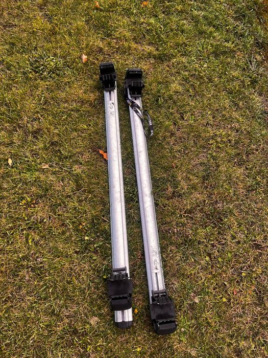 Bagażnik dachowy na 3 rowery toyota corolla