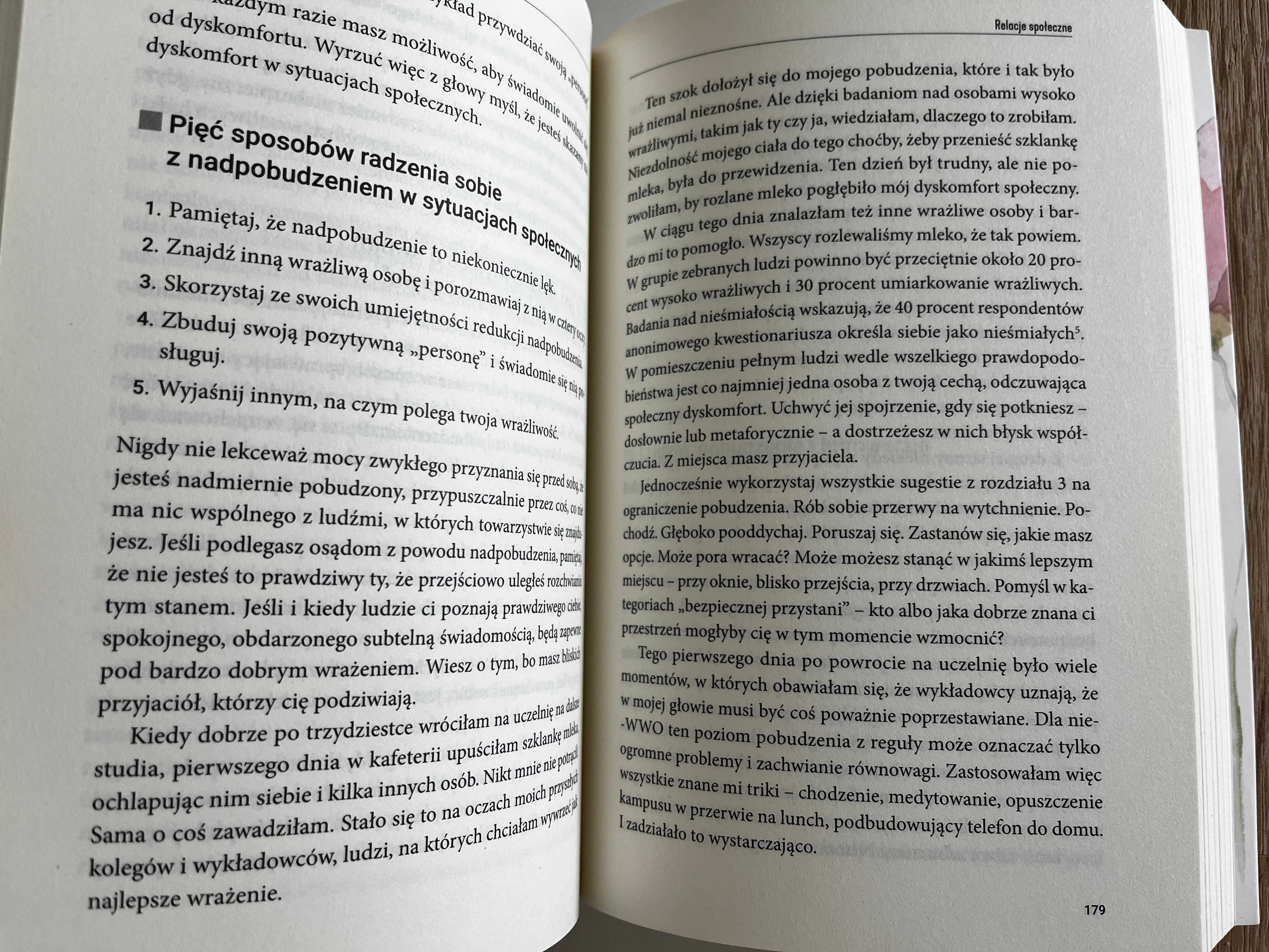 Książka "Wysoko Wrażliwi" Elaine N. Aron