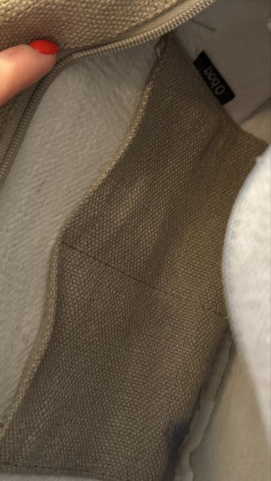 O bag б.в. Чорна сумка оу бег