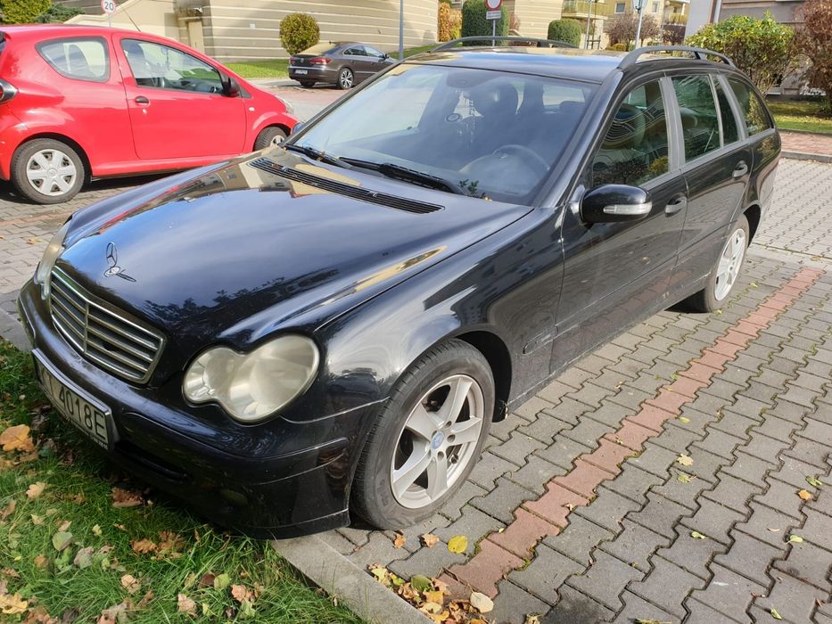 Mercedes c 180 kompresor