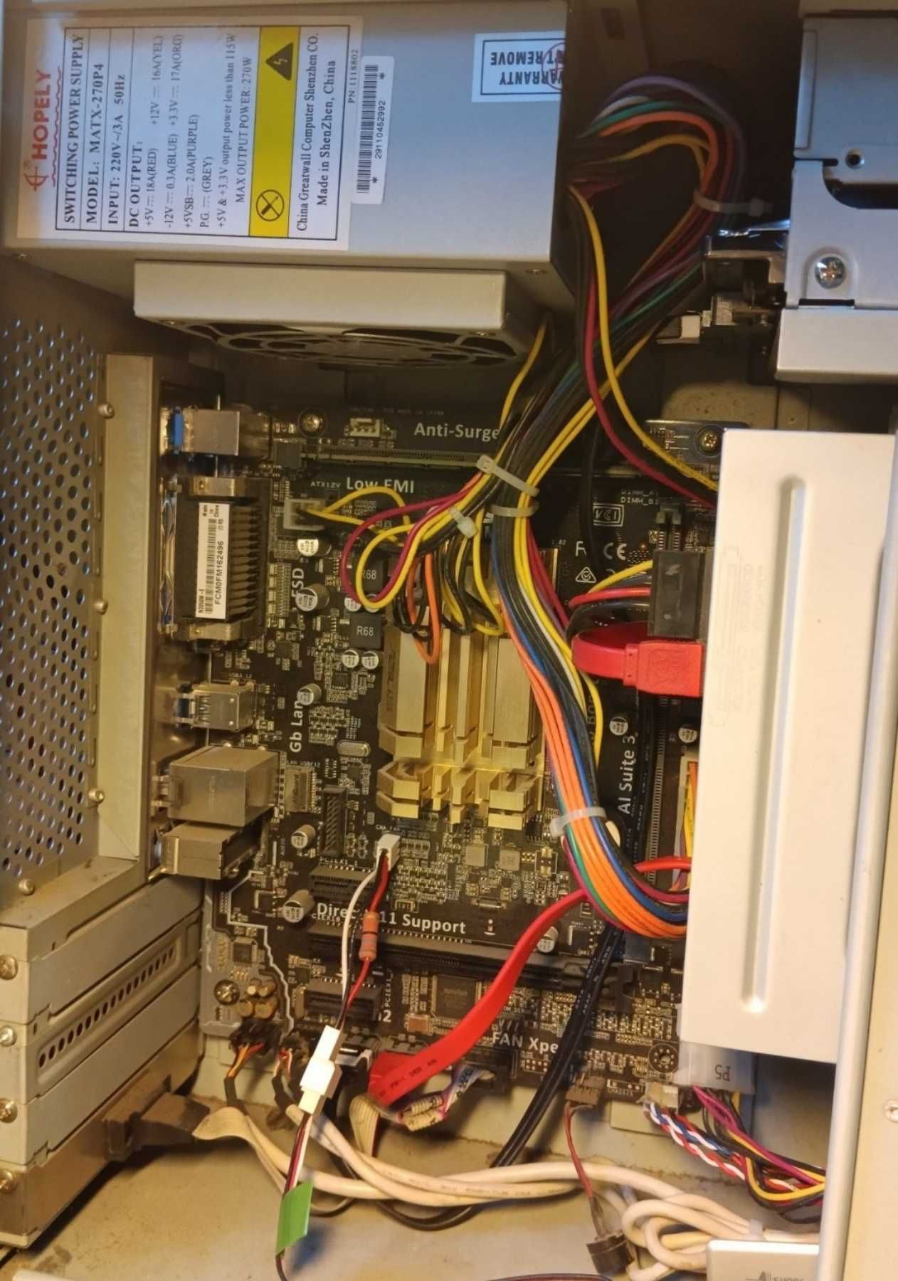 Системний блок ПК Intel celeron N3050