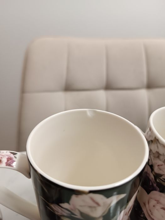 Kubki w kwiaty home&you 4 sztuki