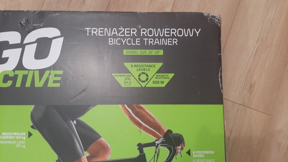 Trenażer rowerowy - NOWY