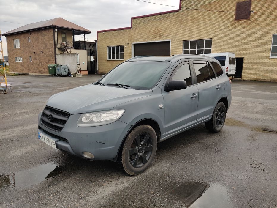 Hyundai Santa Fe 2.2D