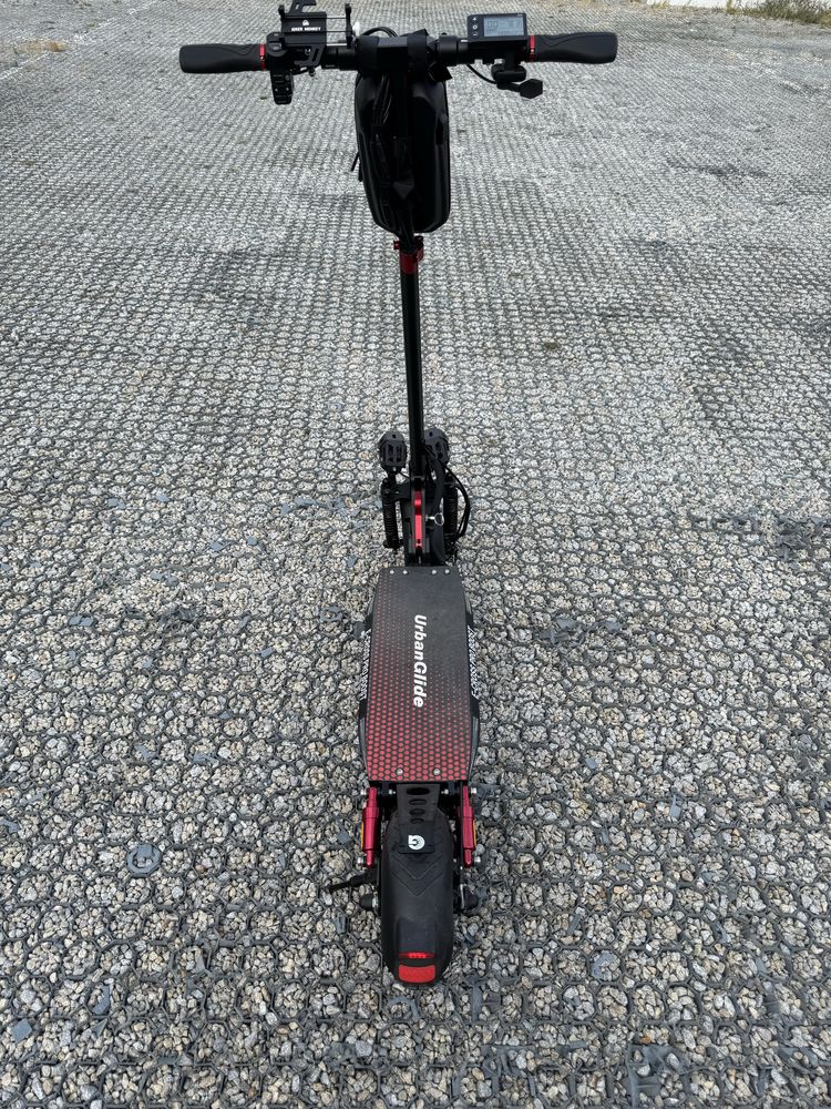 Trotinete ECROSS PRO BOOST 48V 1600W Preto