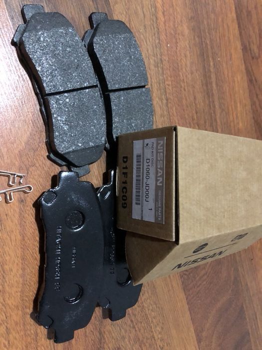 Тормозные колодки Nissan x-trail / qashqai ( оригинал Nissan)