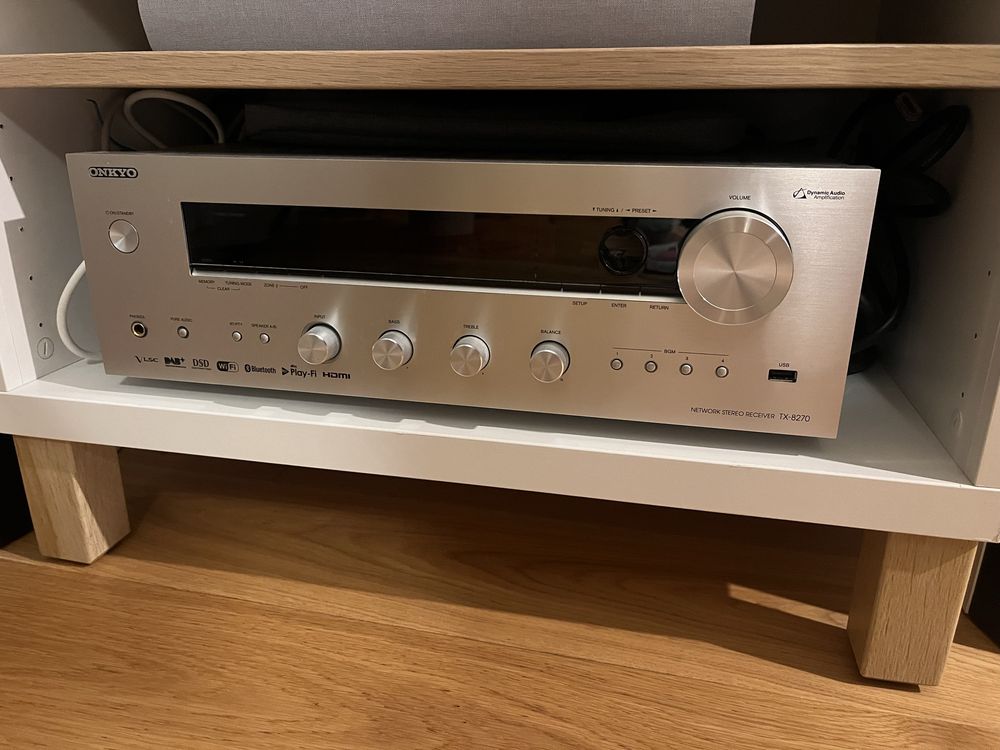 Wzmacniacz amplituner stereo onkyo tx 8270