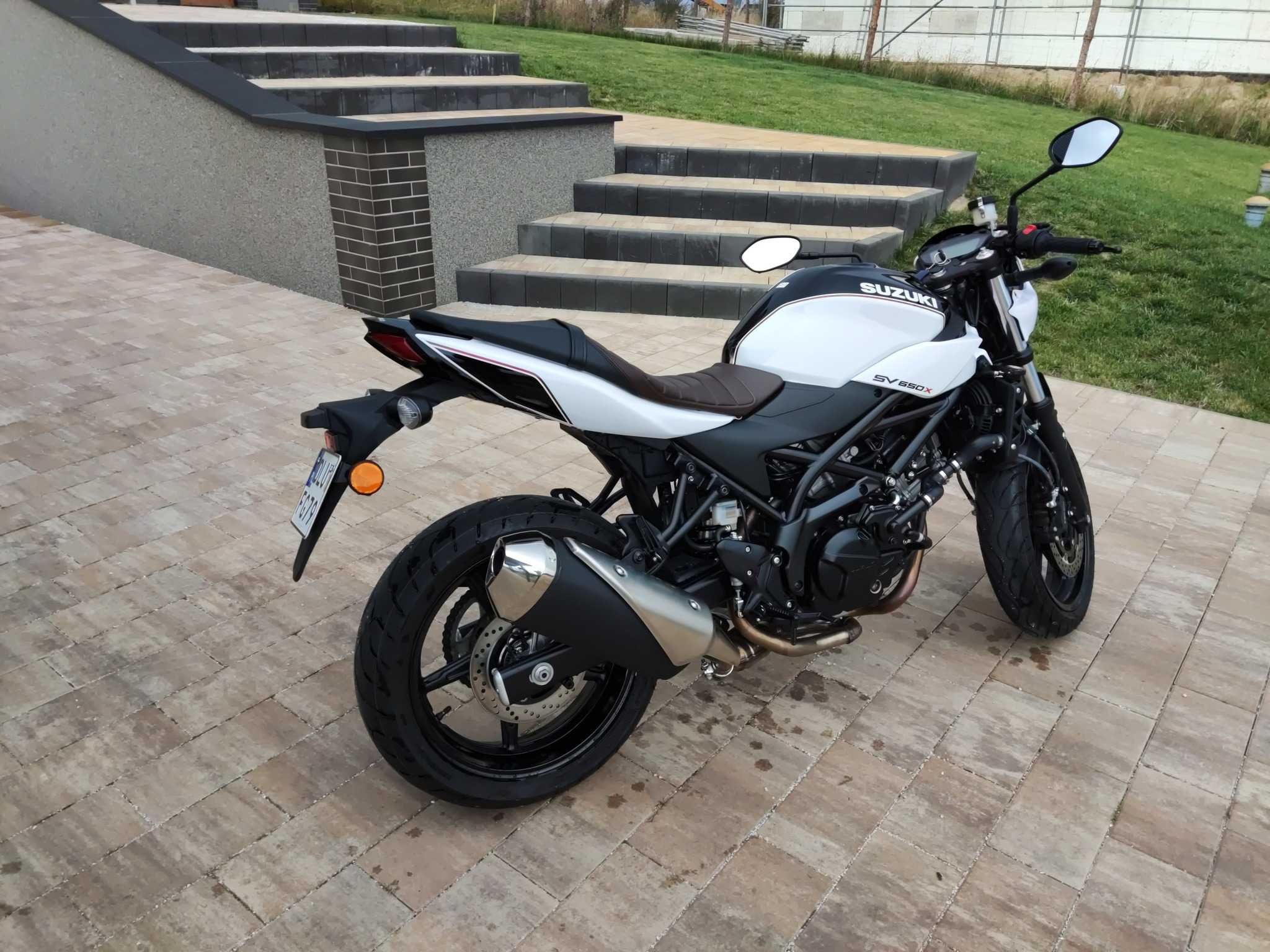 Suzuki SV650X Cafe Racer