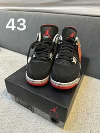 Buty jordan 4 BRED