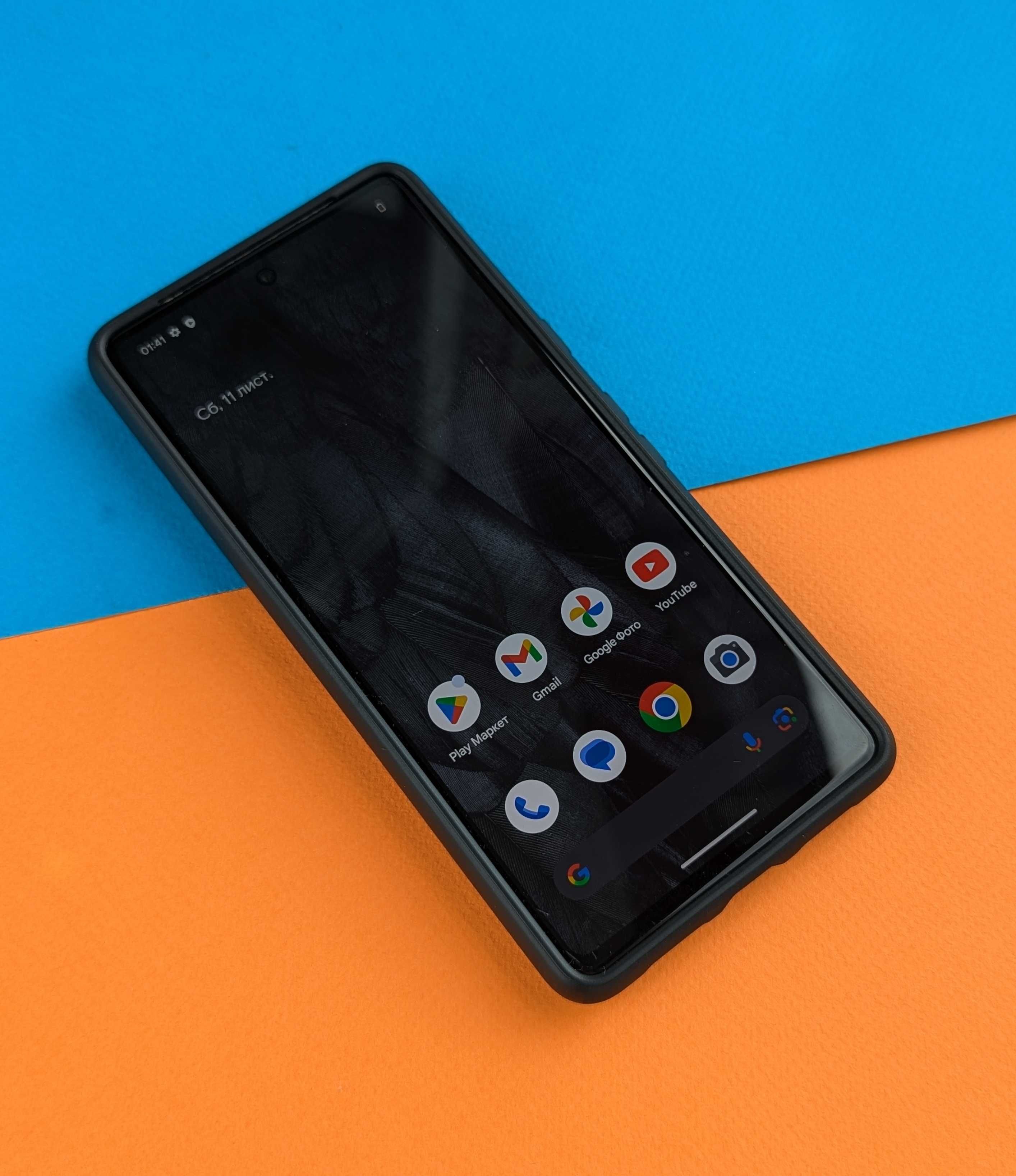 Фірмовий чохол для Google Pixel 7 від Verizon схожий на official case