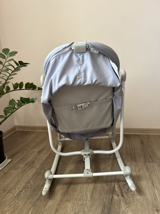 Шезлонг-гойдалка Kinderkraft Unimo 5 в 1 Pink