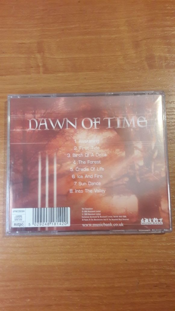 Dawn of time muzyka nastrojowa Płyta CD