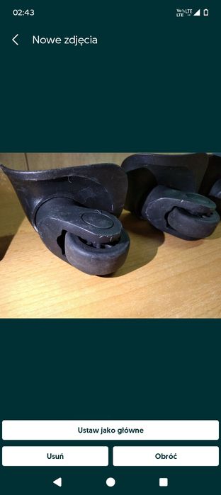 Kółko kółka do walizki LUGGAGE LUGGAGEZONE symbol GY-102