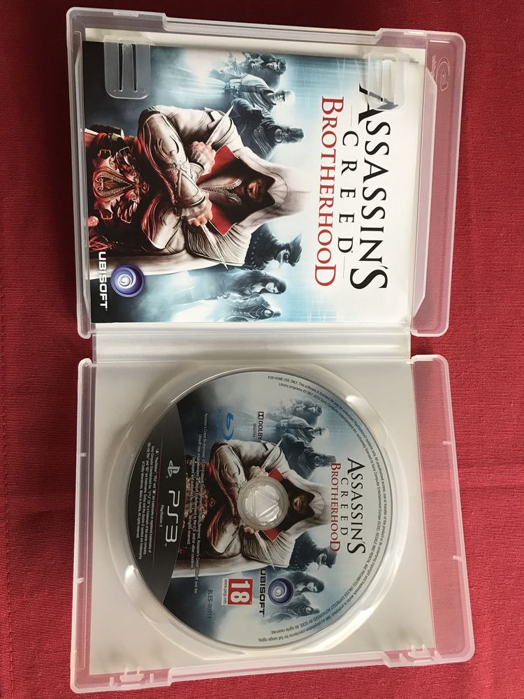 Assassin’s Creed Brotherhood Ps3 PL