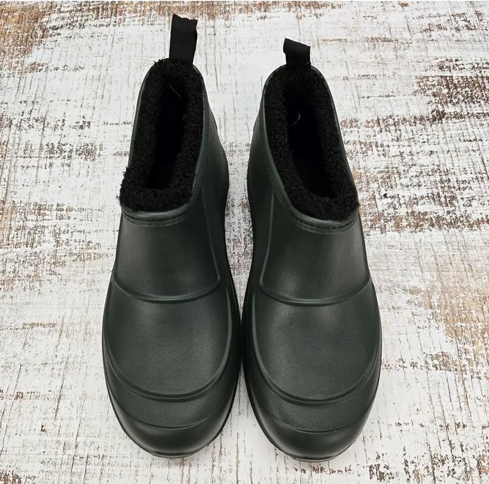 Модель 2025 року. Чоловічі калоші, черевики.Чорн, синіі та хакі 41-46