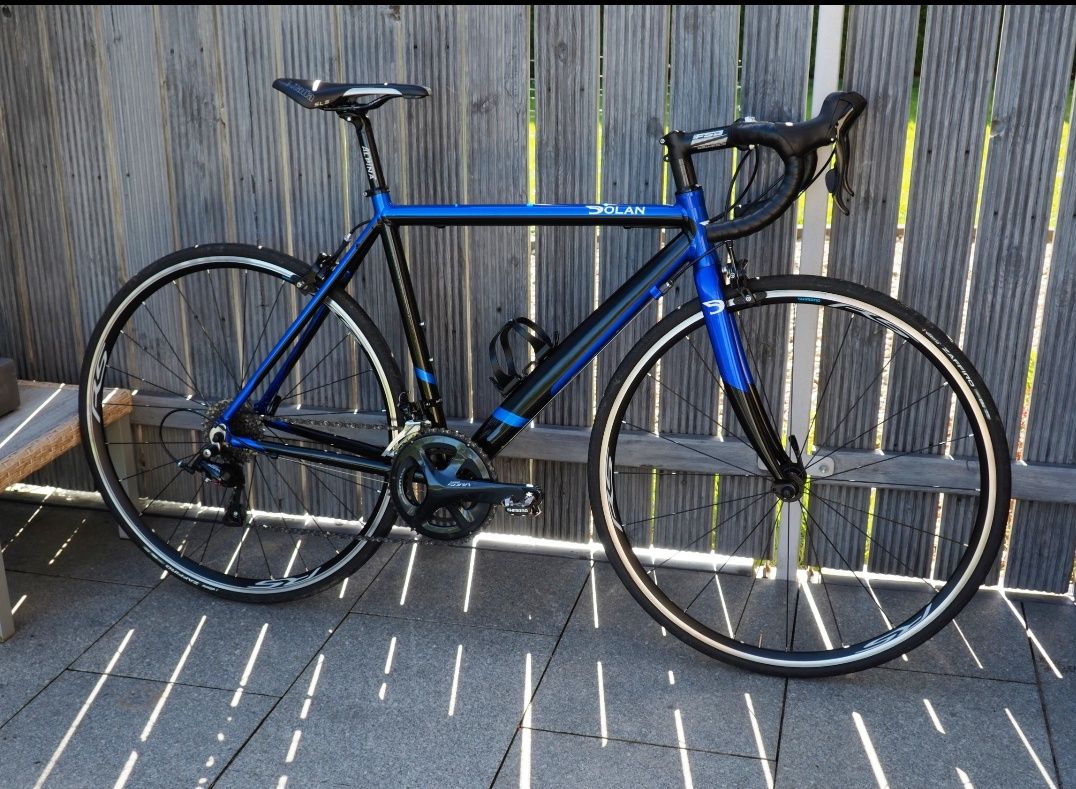 Dolan Prefisio - alu - karbon koła Shimano RS