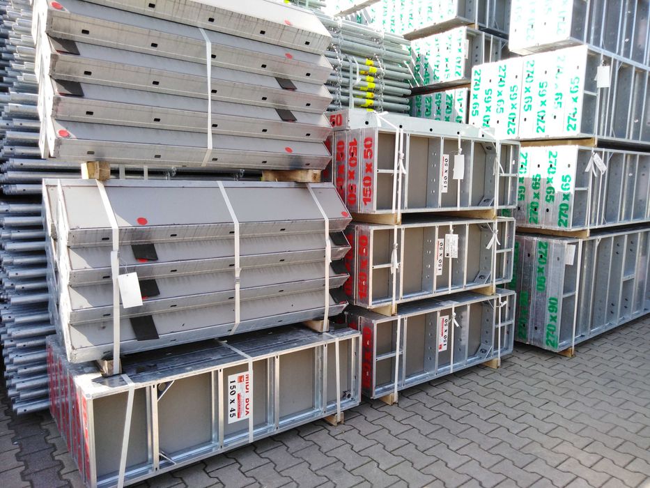 Wynajem szalunki Grójec rusztowania kontenery ogrodzenia sklejka