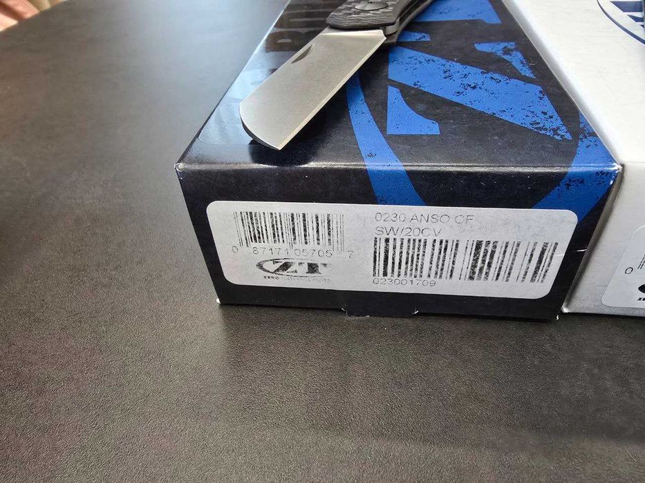 Ножі Zero Tolerance (ZT)