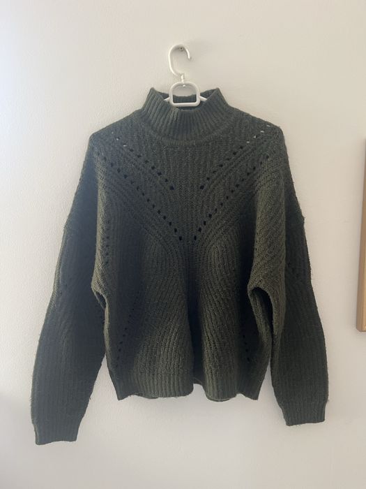 Sweter George zielony