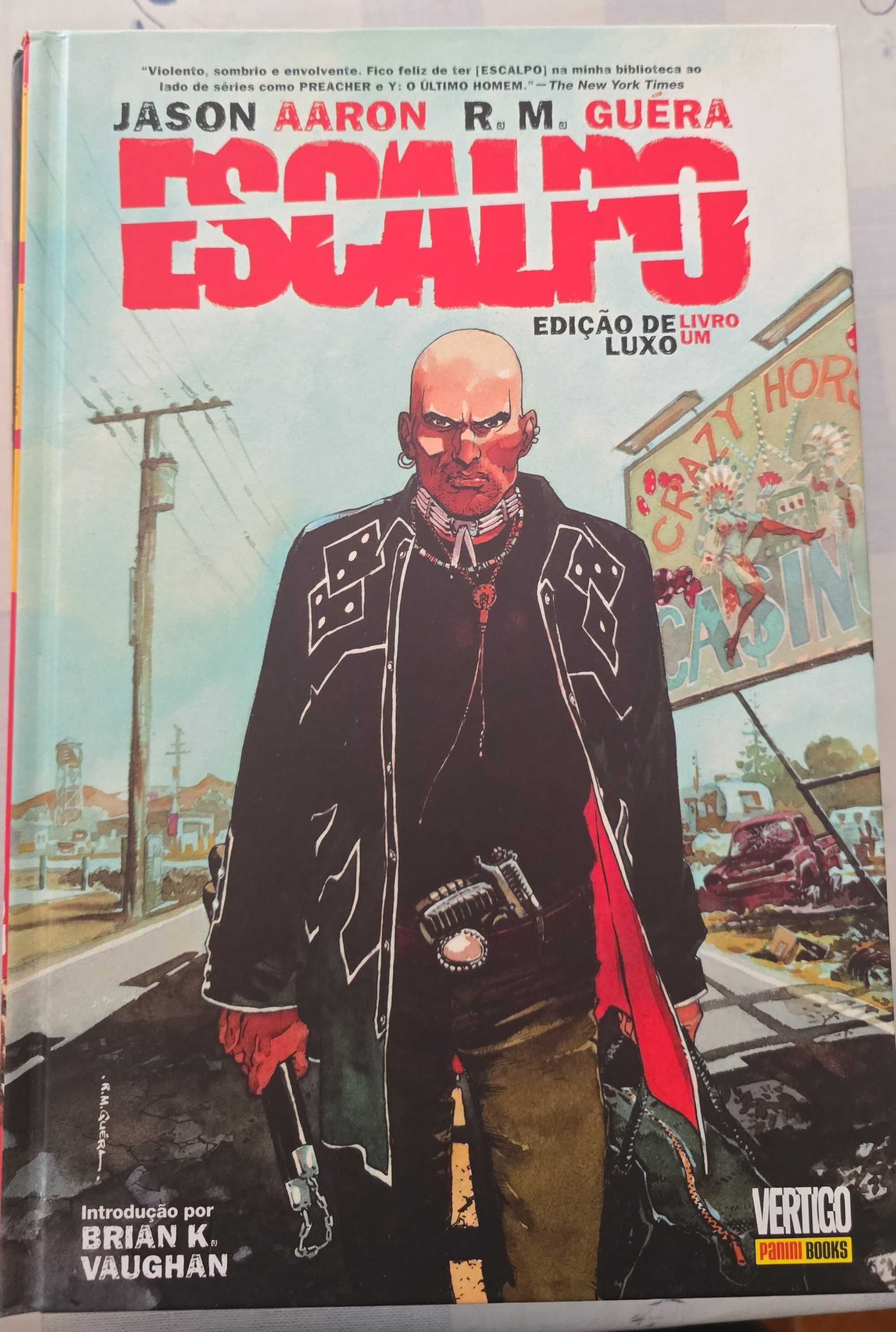 Escalpo (5 volumes), BD, PTBR