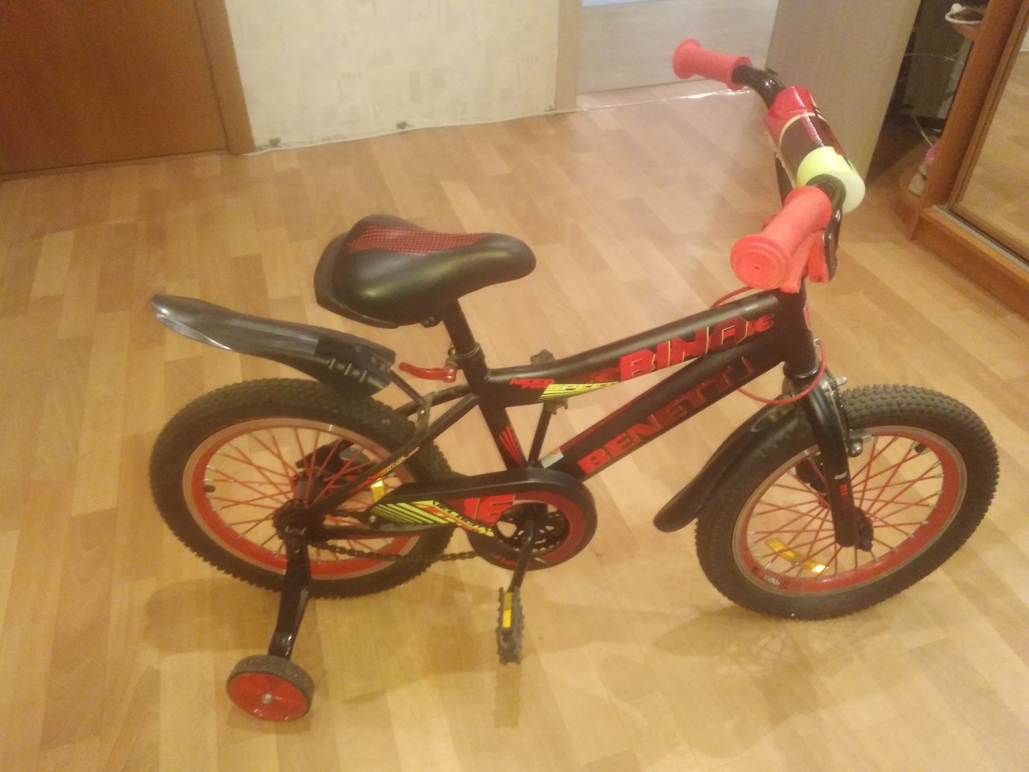 Дитячий велосипед 16 Benetti bino
