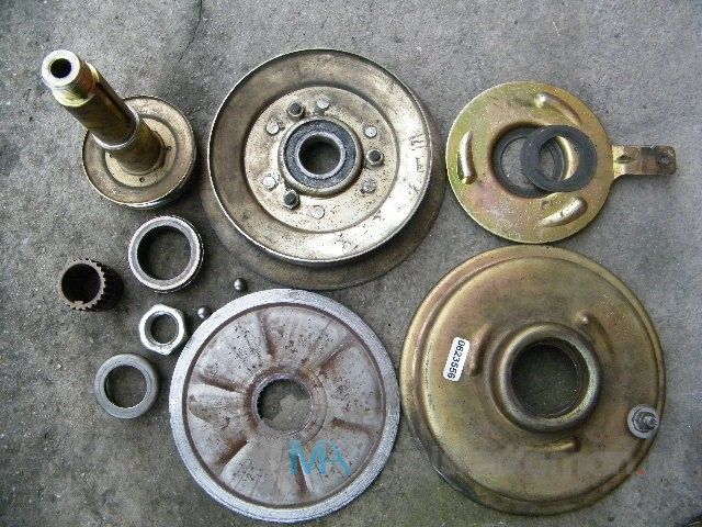 Regeneracja Sprzęgła Mechanicznego Traktorek Kosiarka Husqvarna MTD