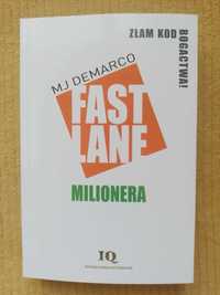 UNIKAT "Fastlane Milionera" MJ DeMarco Niedostępna Nowa