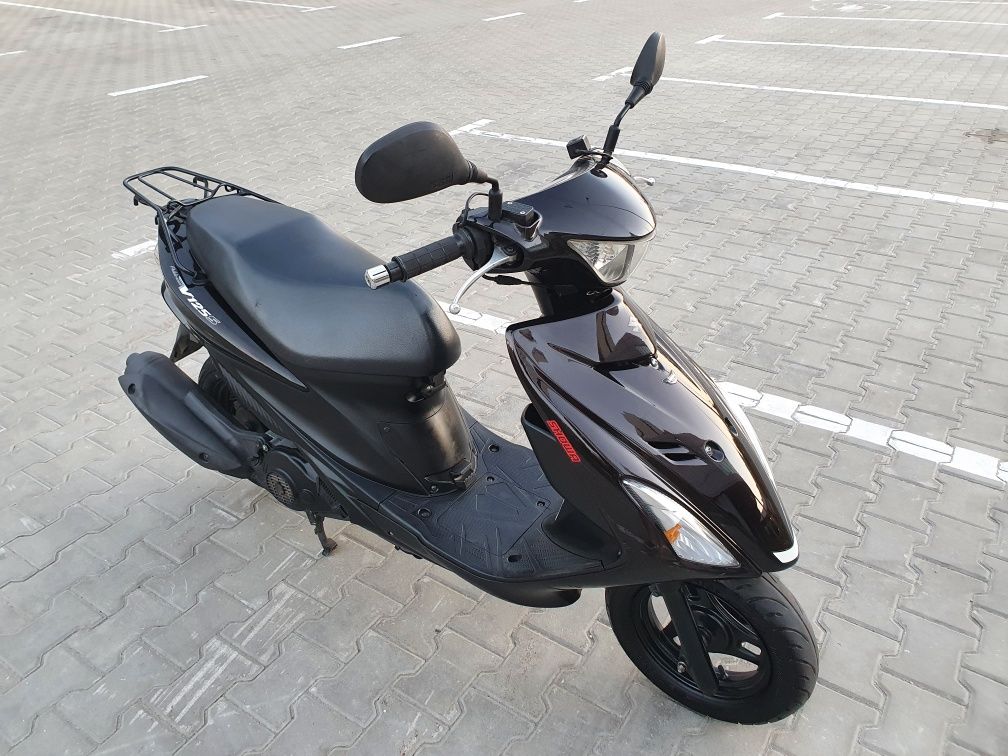 Скутер Suzuki Address 125G-S купить мопед Glovo SA36 pcx lets доставка