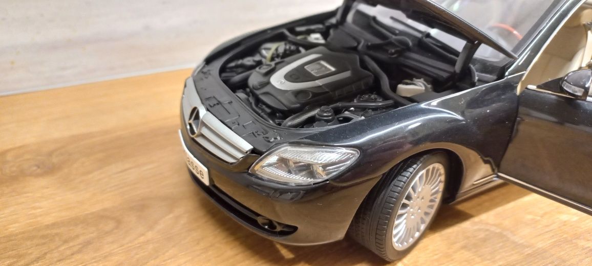 Model Mercedes CL Klasse Autoart