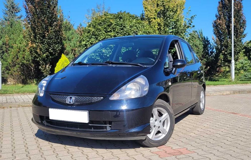 Honda Jazz 1.2 KLIMATYZACJA 2007/8 Bezwypadkowy krajowy Ładny Zadbany