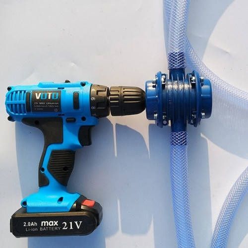 Насадка насос помпа на дриль шурупокрут для перекачування води 40-50л