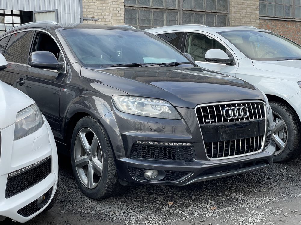 Розборка Ауді ку7 4л Audi Q7 4L Модуль Крило Шрот Мотор АКПП Бампер