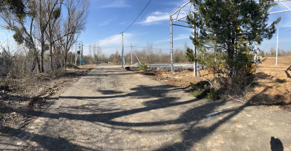 Промислові 2 га. Асфальт. Комунікації.