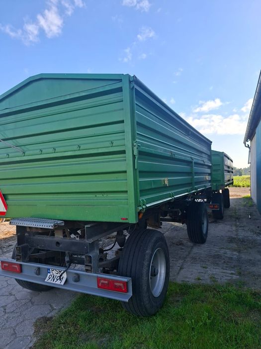Sprzedam przyczepe HL 8011