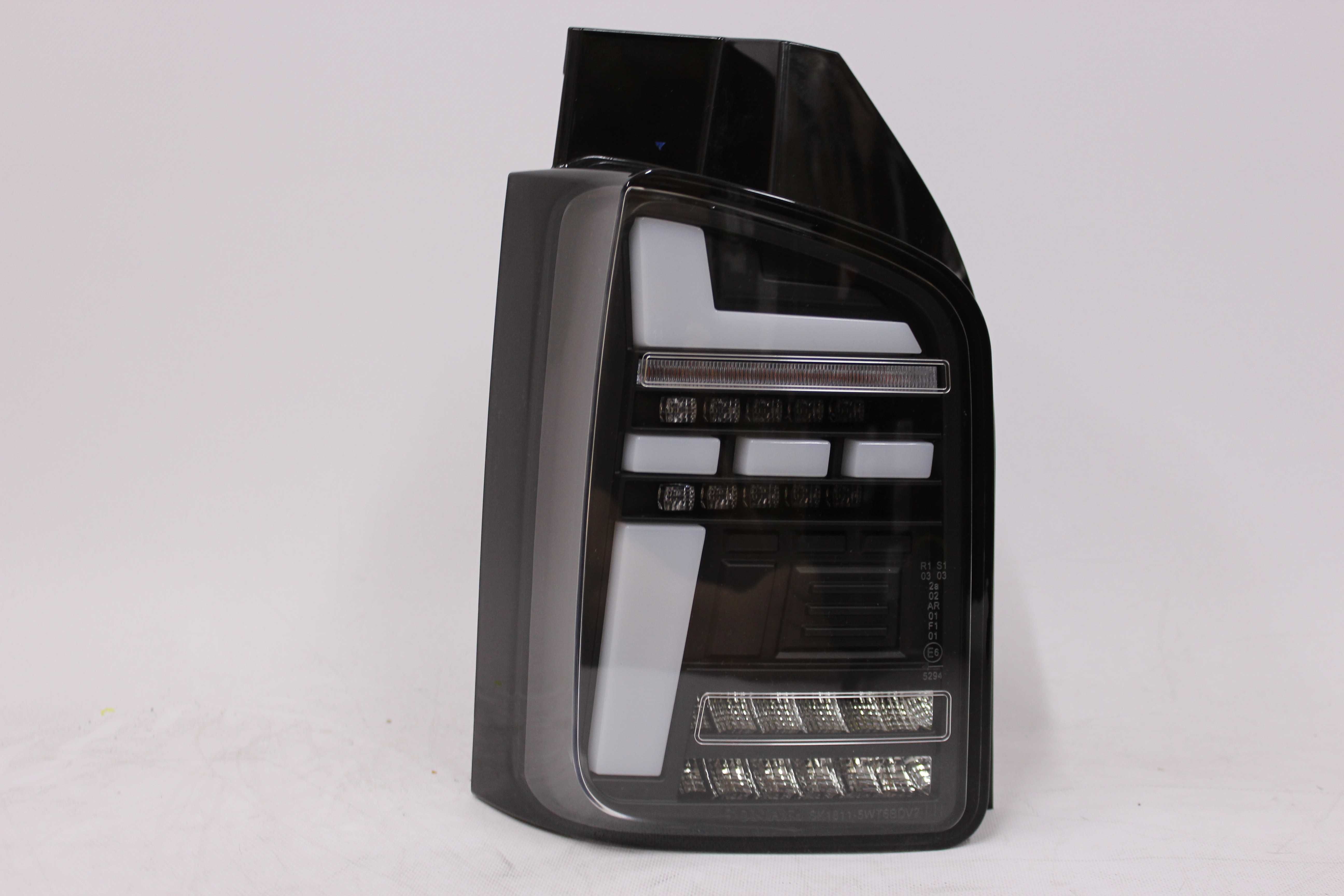 Lampy tylne tył VW T6 15-19 Transporter Drzwi NEON LED BAR Black NOWE