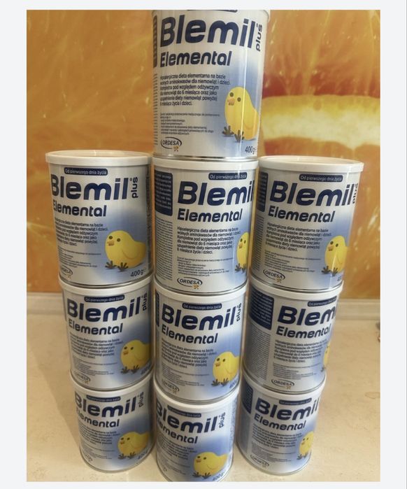 Mleko blemil elemental