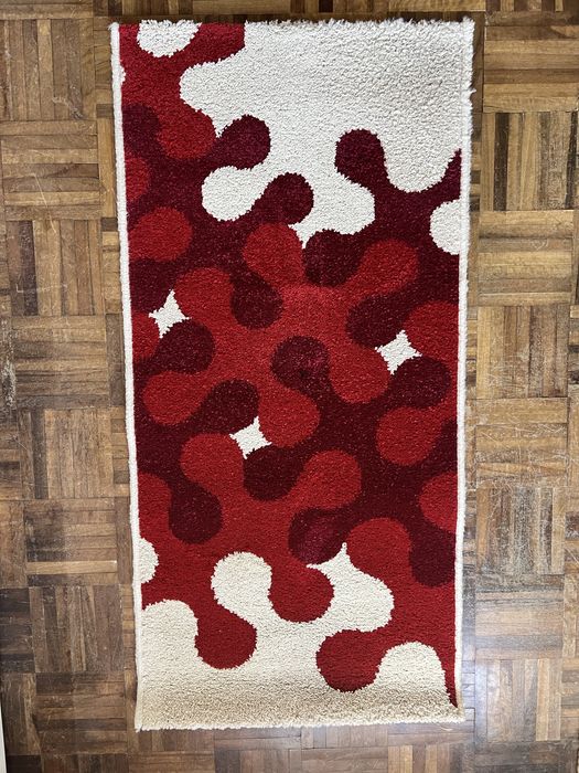 Tapetes com padrão puzzle