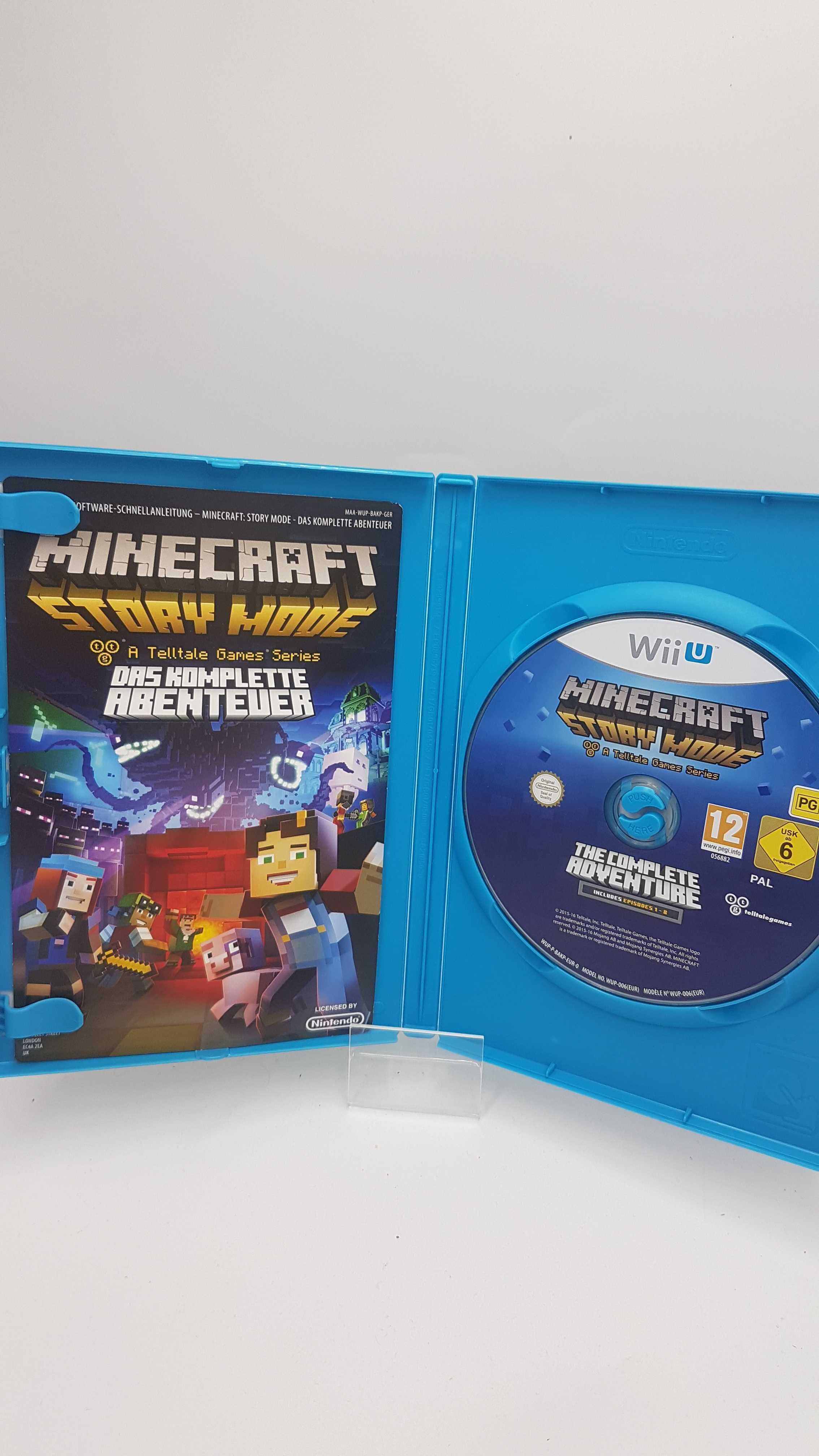 Minecraft: Story Mode - A Telltale Games WiiU Sklep/Wysyłka/Wymiana