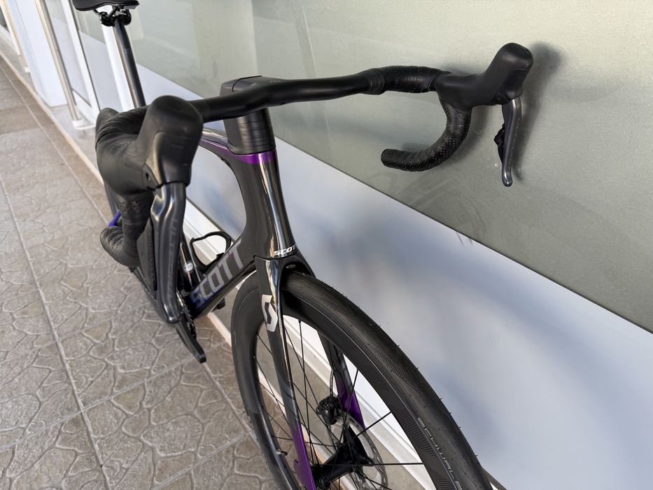 Bicicleta de estrada Scott Foil Supersonic- Top!