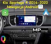 Nawigacja Android KIA SPORTAGE_4 DSP 4G CarPlay/AA LTE Qled Montaż