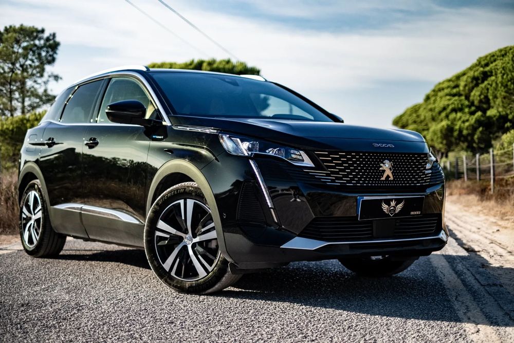 Peugeot 3008 1.6 Hybrid4 GT Pack e-EAT8