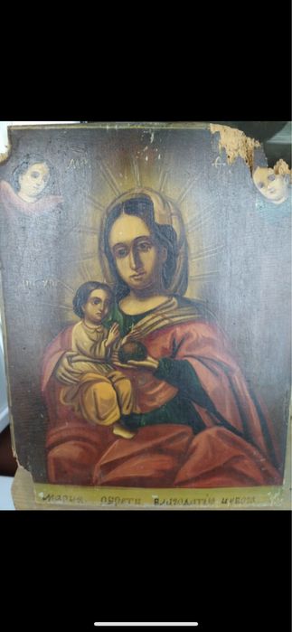 Ікона стародавня