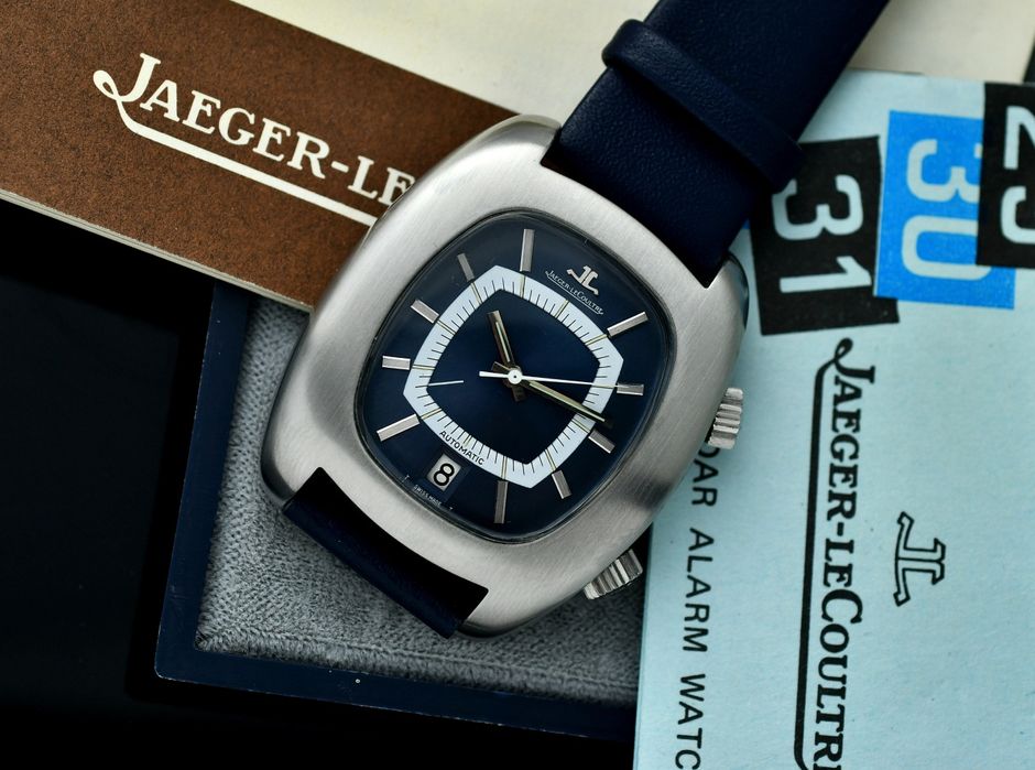 Zegarek JAEGER LeCoultre Memovox - Automatyczny - Pudełko - Vintage
